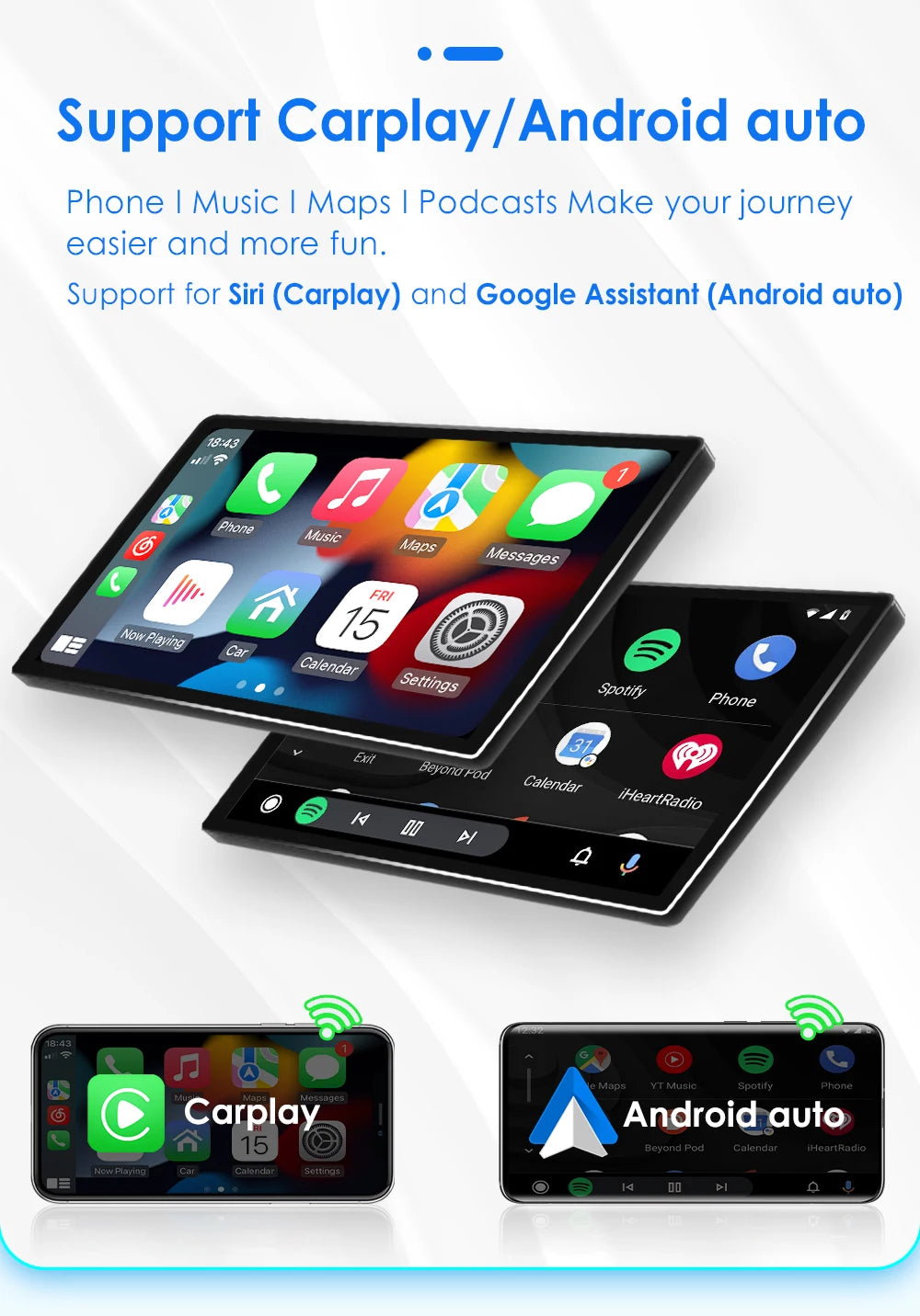 SmartDrive MB Classic 7" (Mercedes C-Class / CLK / Vito)