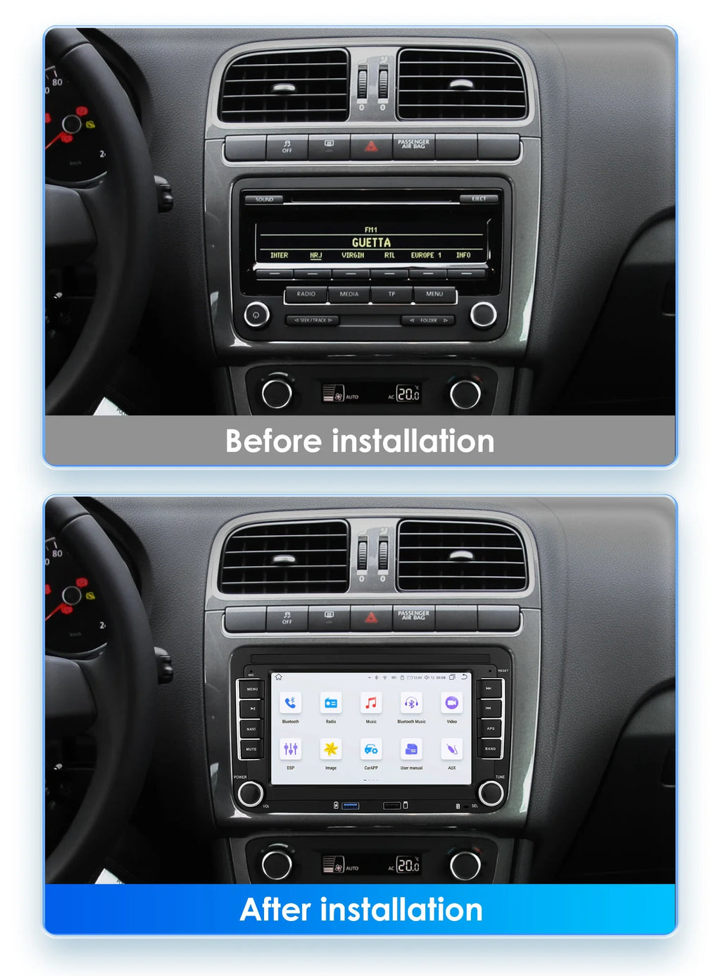 SmartDrive VW/SKODA/SEAT Original 7"