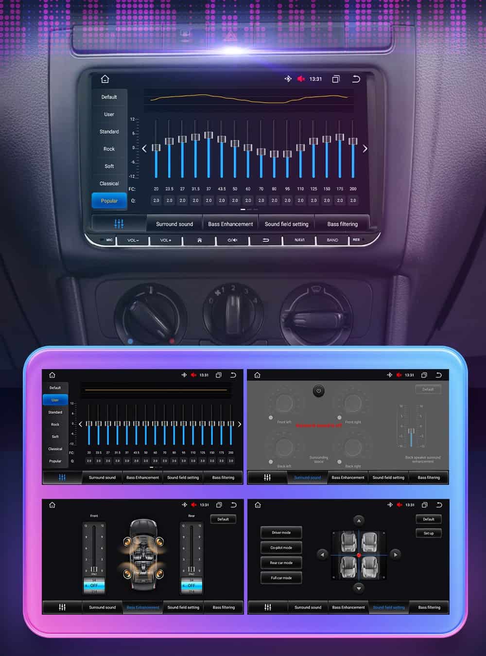 SmartDrive VW/SKODA/SEAT PRO 9"